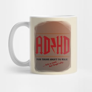 ADHD Parchment Mug